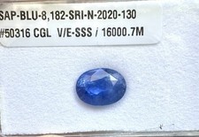 Natürlicher Saphir – 8,19