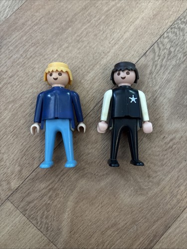 Vintage playmobil figur 1974 - vintage,