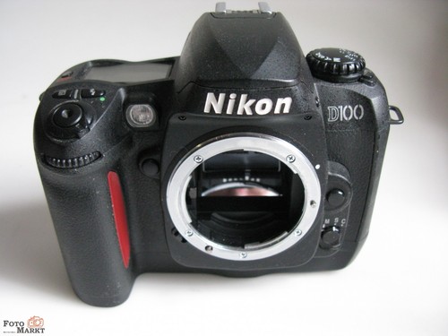 Nikon digitalkamera dslr - dslr, d100