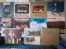 11 STÜCK LP VINYL SCHALLPLATTEN SAMMLUNG VARIOUS ARTISTS ROCK POP BLUES