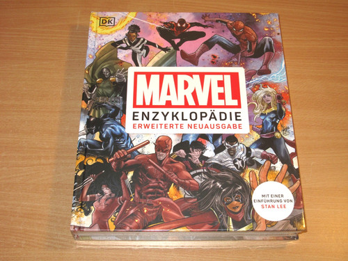 Marvel enzyklopädie buch - enzyklopädie,