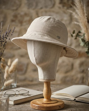 Faltbarer Damen Sommerhut aus