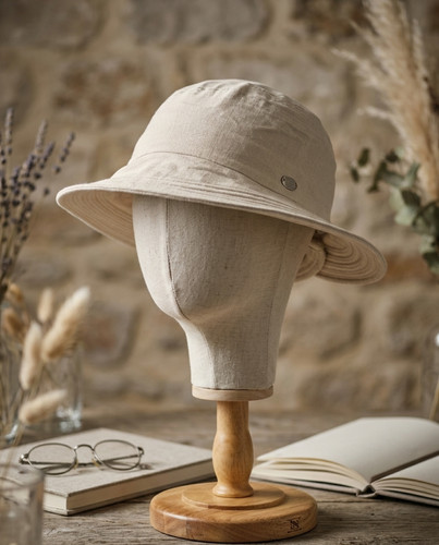 Faltbarer damen sommerhut aus - sommerhut,