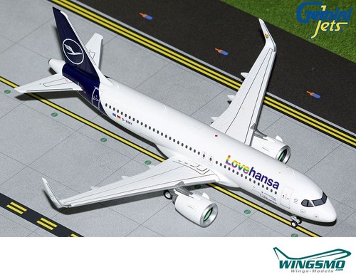Geminijets lufthansa airbus - geminijets,