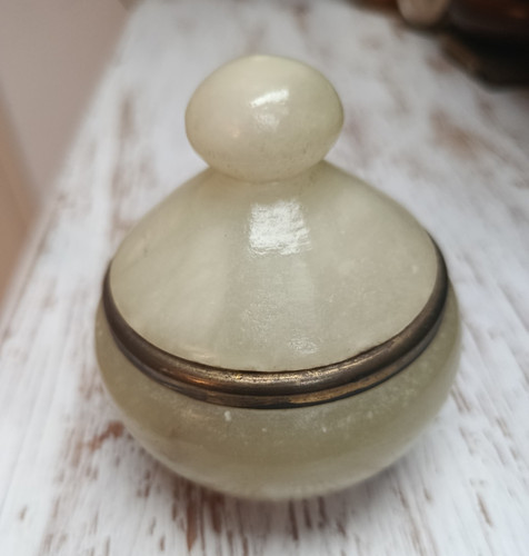 Kleine runde dose mit deckel - kleine,