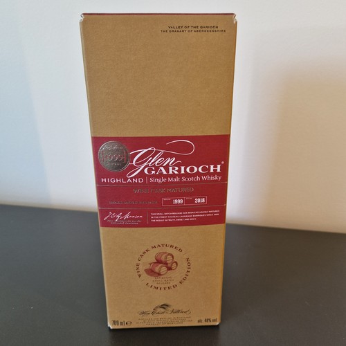 Glen garioch 1999 18 - 1999,,