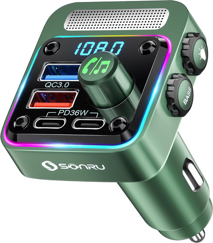 Sonru bluetooth fm - sonru,