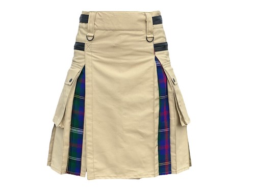 Herren schottisch khaki