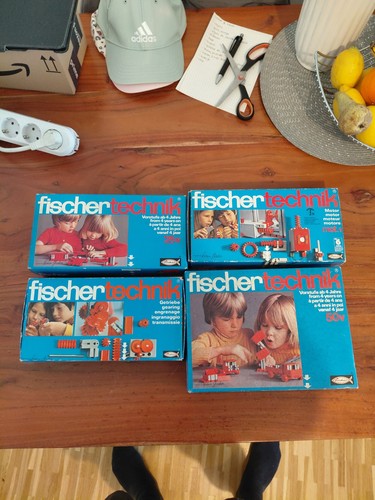Konvolut fischer technik 70er - konvolut,