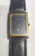 Pierre Cardin Chromachron Swiss U/MSO – Vintage Tankuhr  – ETA 956.112 Quarz – 7