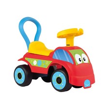 Rutscherfahrzeug rot/gelb