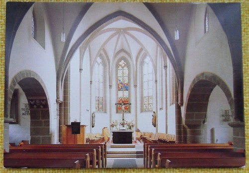 Ansichtskarte homberg d - homberg, an