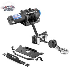 4500lb electric winch - 4500lb,
