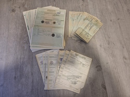 44x fahrzeugbrief kfz - 44x,