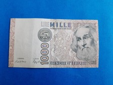 1 x 1000 Lire Italien /