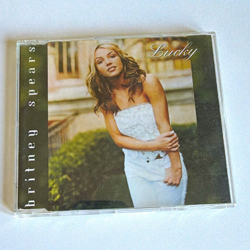 Britney spears lucky cd - lucky,