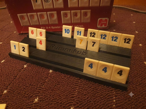 Rummikub spielsteinständer - rummikub,