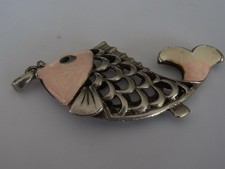 119-925 Silver Pendant Fiesch