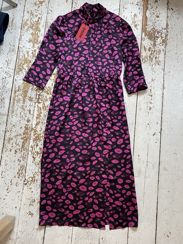 Hugo boss damenkleid midi - damenkleid, 36