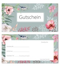 25 x Geschenkgutscheine