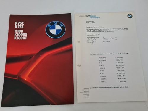 Bmw motorrad k - 75,