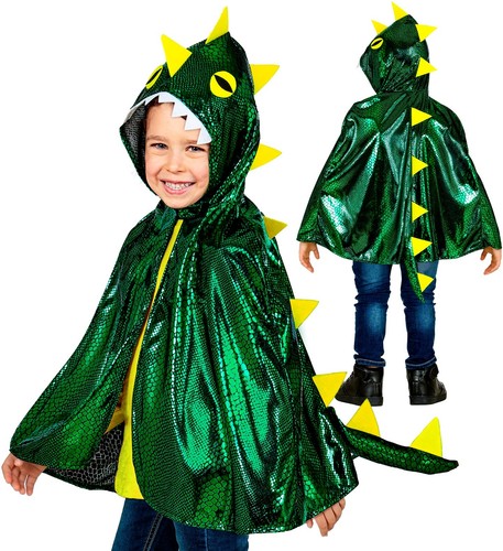 Grüner drache umhang mit - grüner,