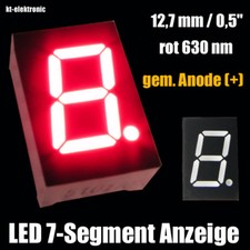 Stück led segment - 3, 7-segment
