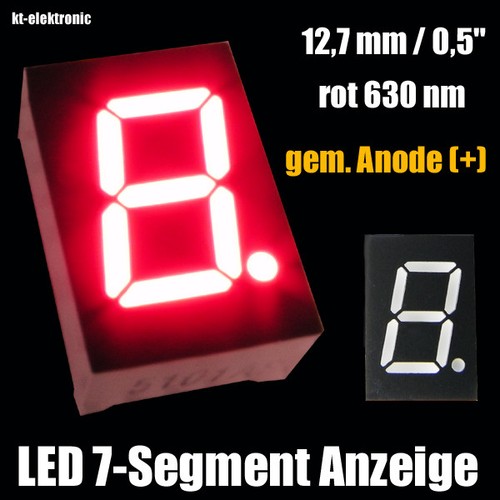 Stück led segment - stück,