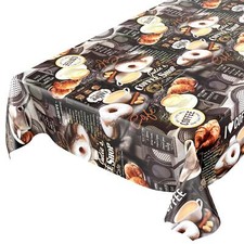 Tischdecke Coffee Kaffee