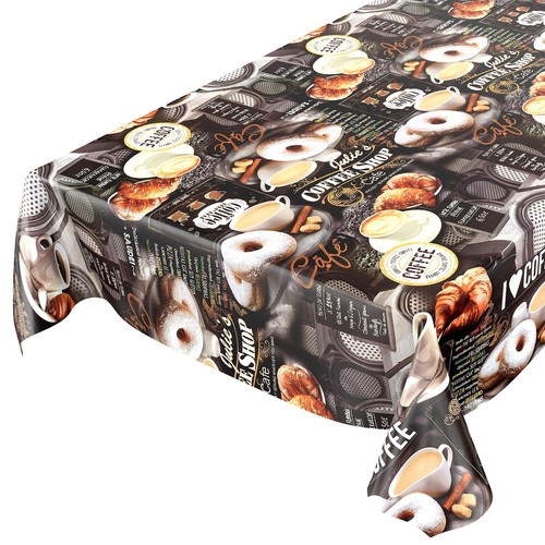 Tischdecke coffee kaffee - coffee,