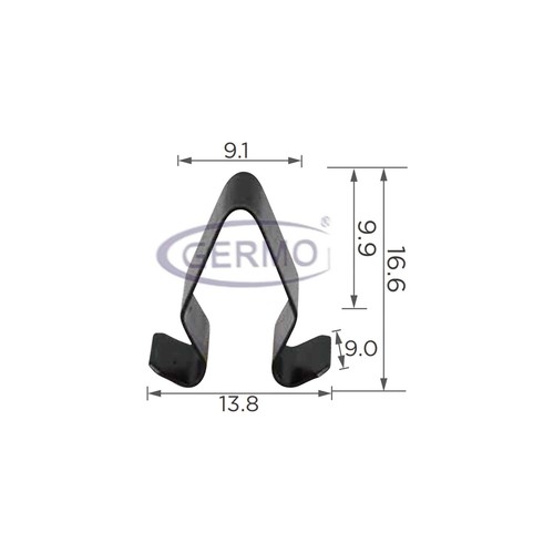 Befestigungs clip - x, befestigungs-clip