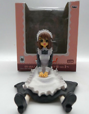 K-On! Yui Hirasawa Maid Fuku Ver. 1 1/8 PVC Figur Banpresto Fi-285