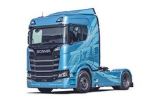 Italeri LKW Scania 770 4x2 Normal Roof Modellbausatz 1:24