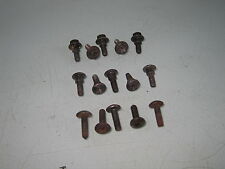 15 Stück Schrauben M6 Piaggio X9 TPH NRG ZIP NRG Sfera Free Hexagon SKR MP3