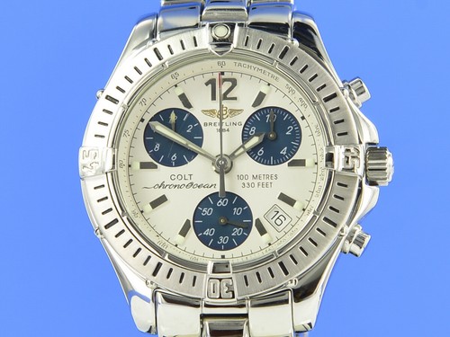 Breitling colt chronocean 38mm - breitling,