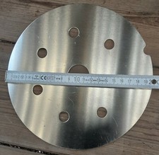 Metall Scheibe für Schale