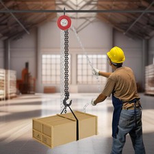 Kettenzug 1000kg 1t 3m