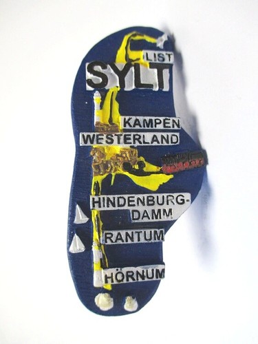 Sylt kampen westerland magnet - sylt,