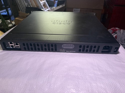 Cisco isr 4300 series - isr,