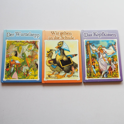 Bilderbuch set bände der - bilderbuch,