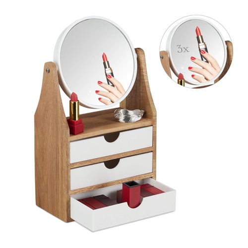 Schminkaufsatz schminktisch - schminkaufsatz,