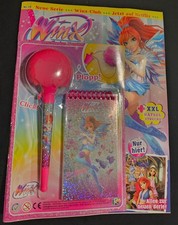 Winx Club Magazin Nr. 19/2025 mit Süßem Notizblock + Puschelstift