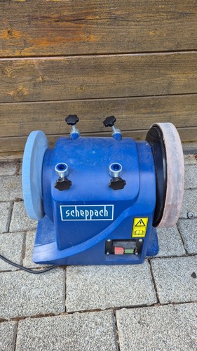 Tischschleifmaschine scheppach - tischschleifmaschine,