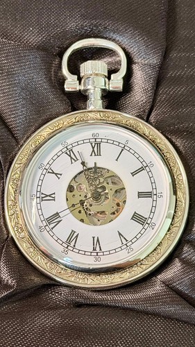 Mechanische taschenuhr skelett - mechanische,