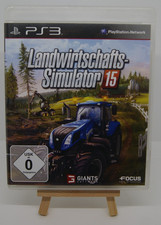 Sony PlayStation 3 PS3 - Landwirtschafts-Simulator 15 - mit Anleitung