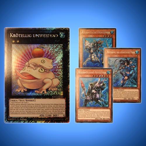 Yugioh mermail atlanteaner - mermail,