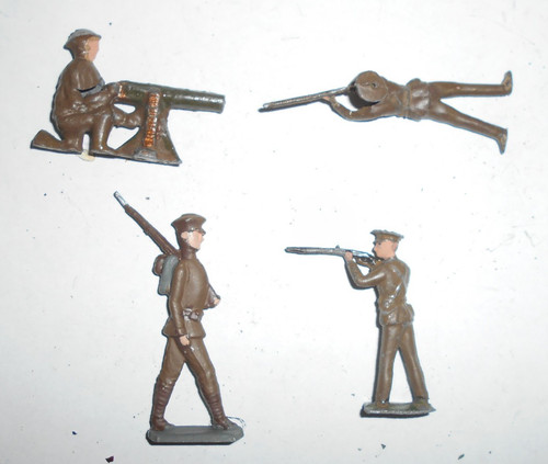 Alte zinnsoldaten - alte,
