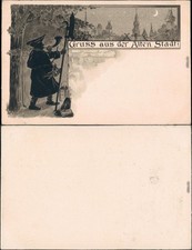 Ansichtskarte  Scherzkarten -