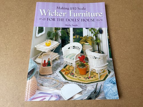 Making scale wicker - 1/12,