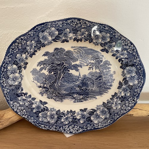Enoch wedgwood woodland blau - enoch,